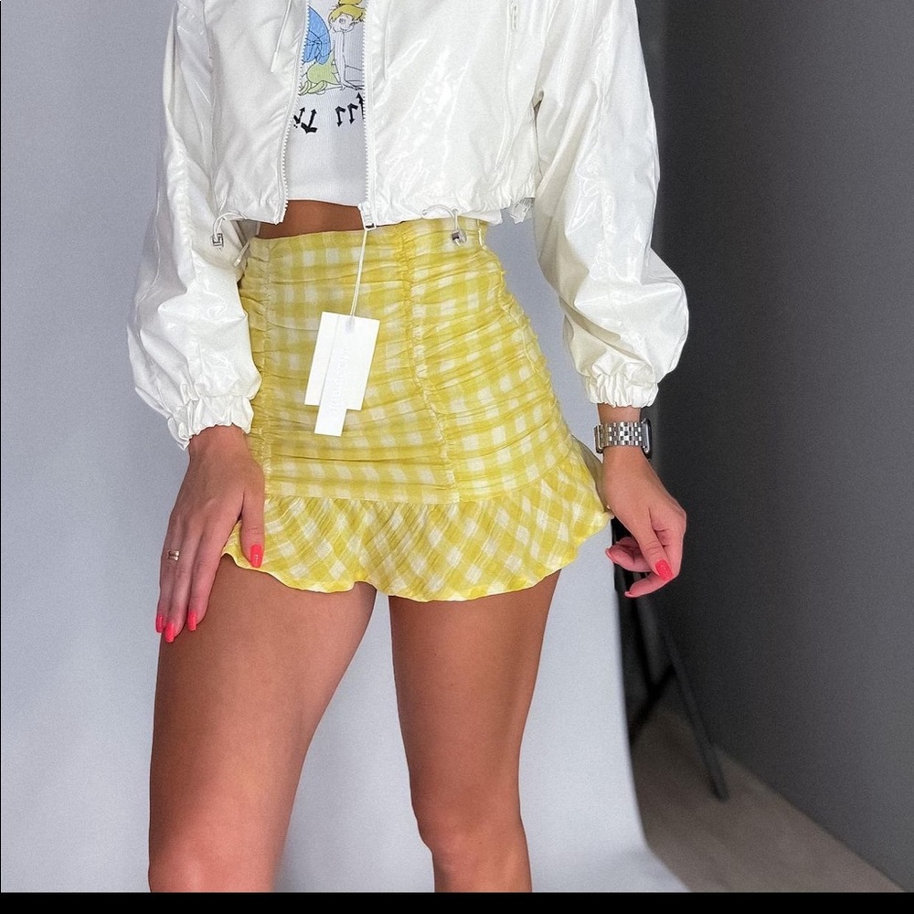 ZARA high waist mini skirt 8045/608 - Picture 10 of 16